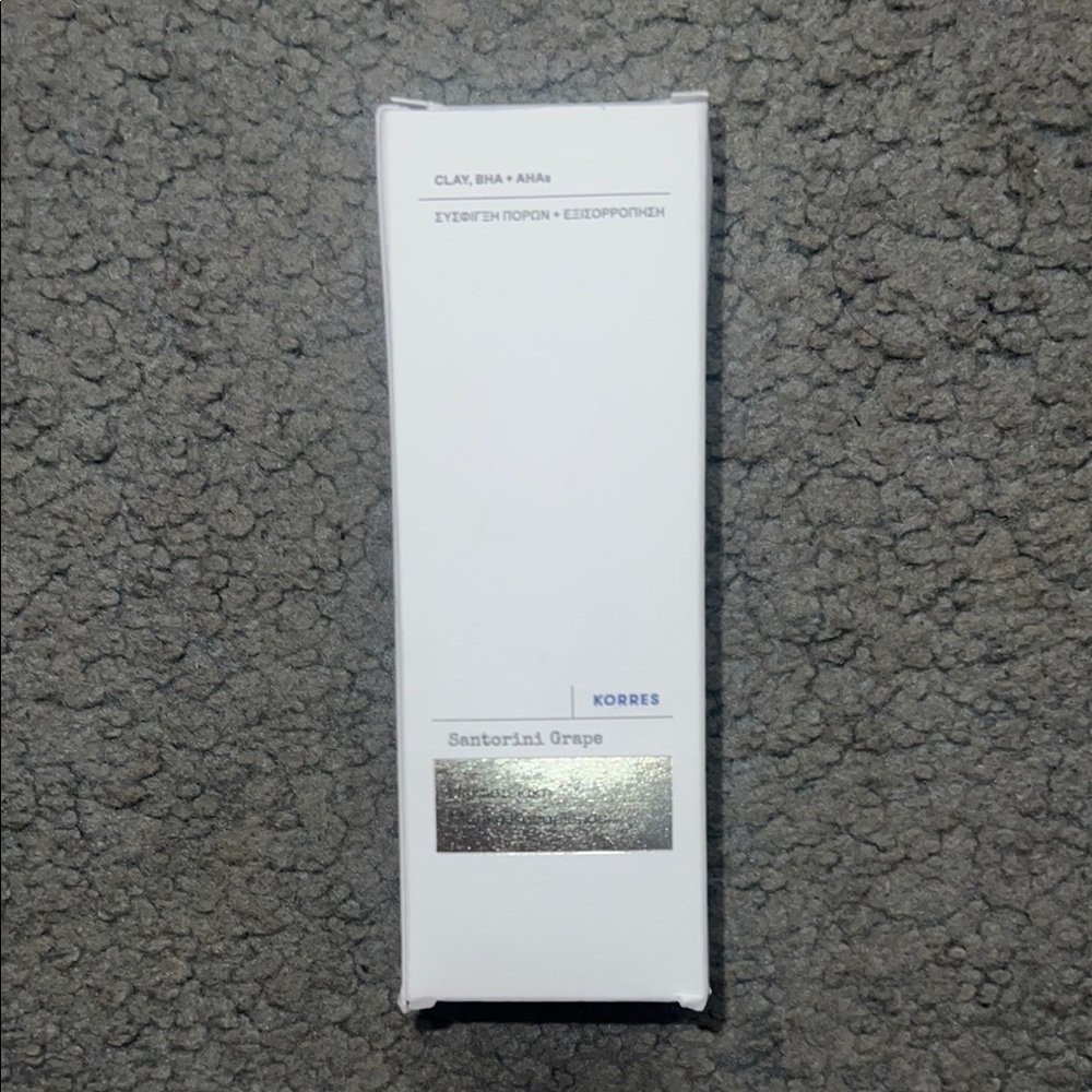 Korres Santorini Grape Clay Mask